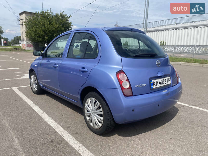 Хэтчбек Nissan Micra 2005 в Киеве