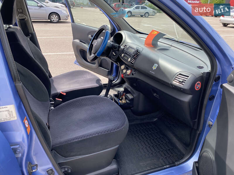 Хэтчбек Nissan Micra 2005 в Киеве