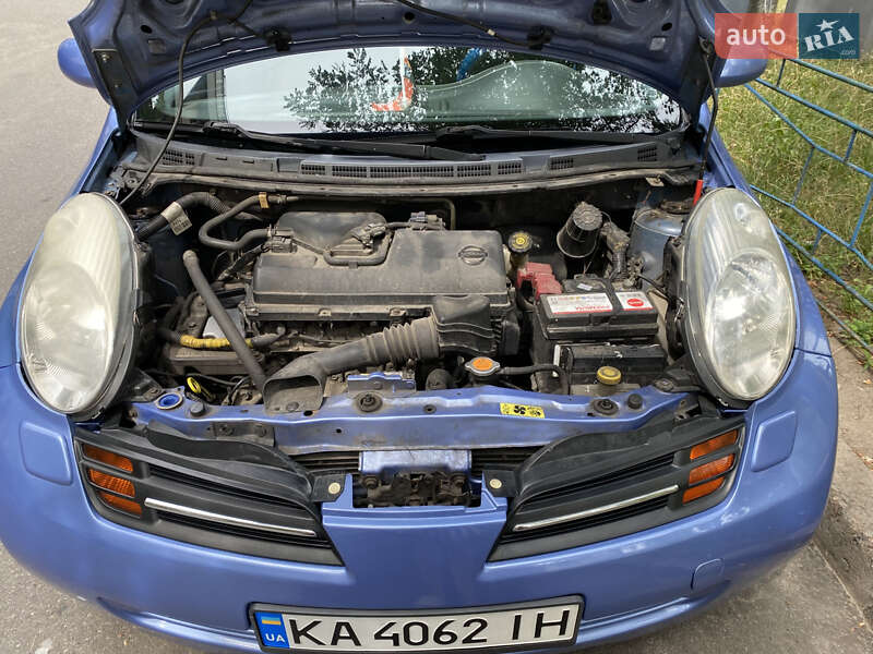 Хэтчбек Nissan Micra 2005 в Киеве