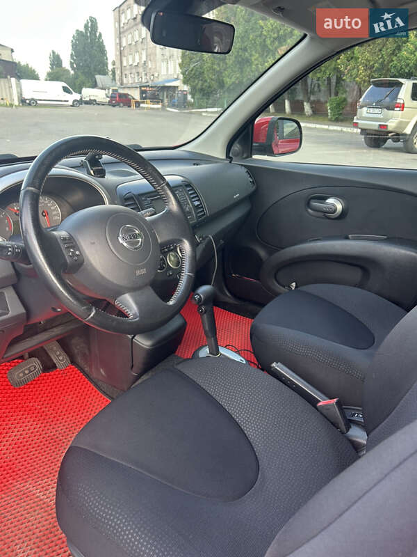 Хетчбек Nissan Micra 2010 в Києві