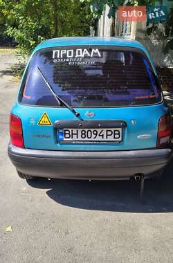Хэтчбек Nissan Micra 1998 в Одессе