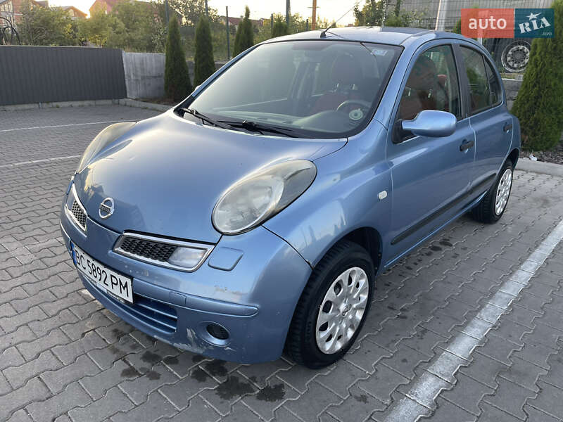 Nissan Micra 2008