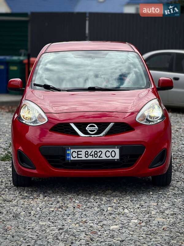 Хетчбек Nissan Micra 2018 в Чернівцях