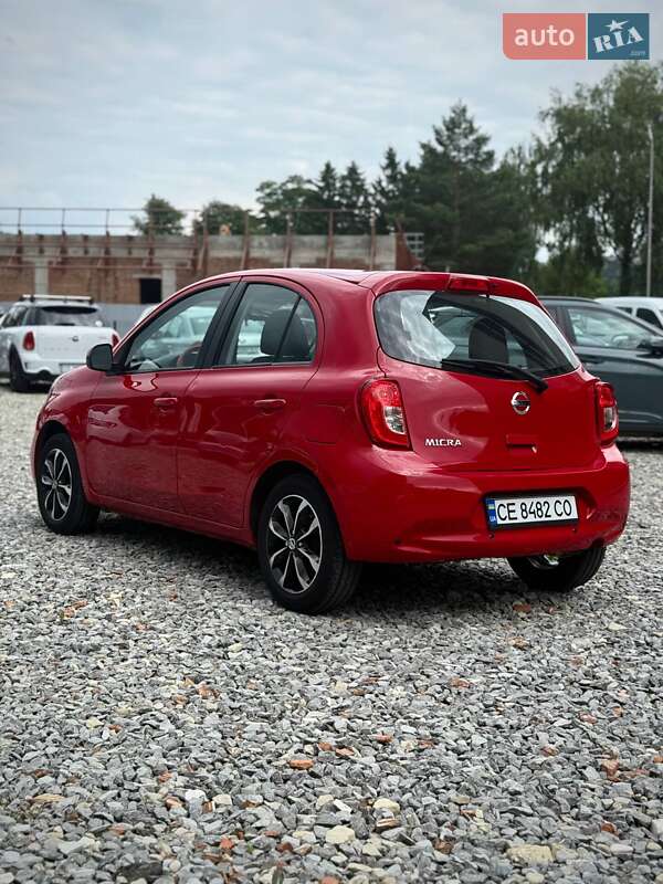 Хетчбек Nissan Micra 2018 в Чернівцях