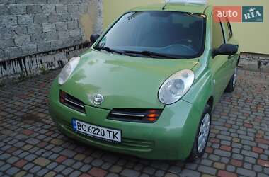 Хэтчбек Nissan Micra 2003 в Львове