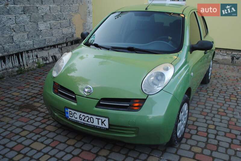 Nissan Micra 2003