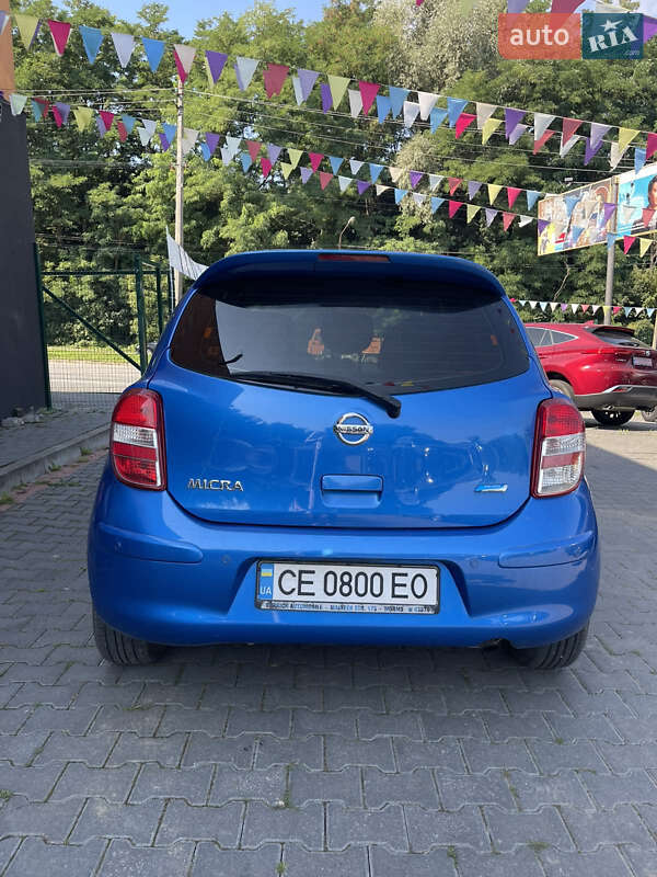 Хетчбек Nissan Micra 2011 в Чернівцях