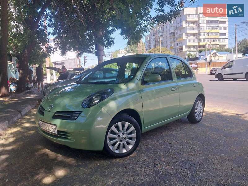 Nissan Micra 2004 Nissan Micra 2004