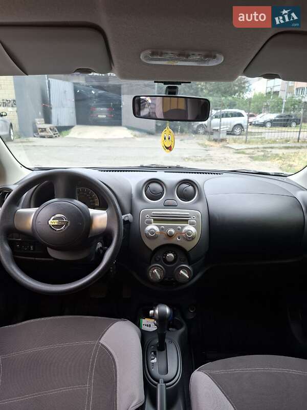 Хэтчбек Nissan Micra 2013 в Киеве фото 5 Хэтчбек Nissan Micra 2013 в Киеве