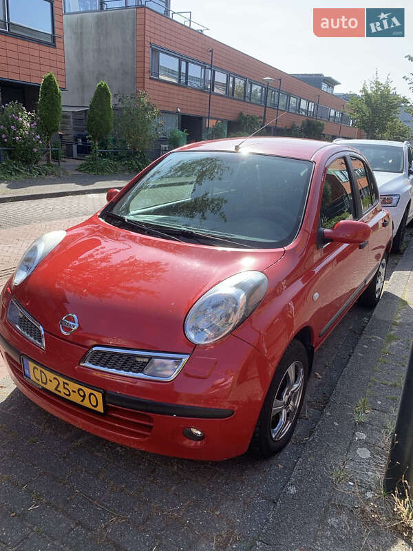 Nissan Micra 2008