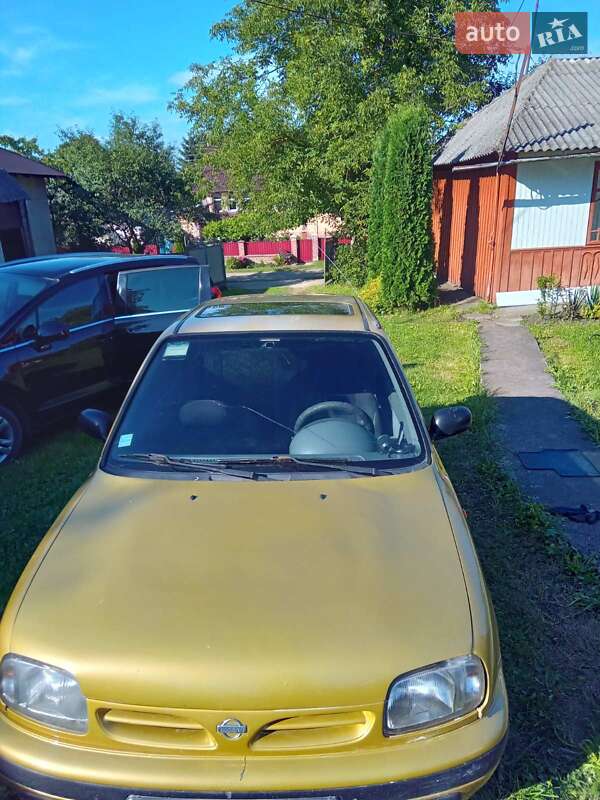 Хэтчбек Nissan Micra 1997 в Отынии фото Хэтчбек Nissan Micra 1997 в Отынии