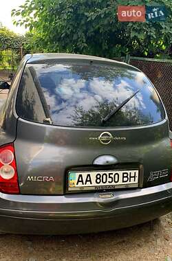 Хетчбек Nissan Micra 2005 в Києві