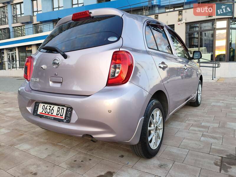 Хэтчбек Nissan Micra 2016 в Киеве