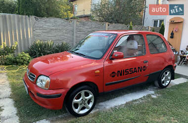 Хетчбек Nissan Micra 1999 в Чернівцях