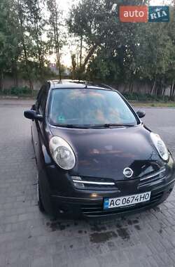 Хетчбек Nissan Micra 2005 в Луцьку