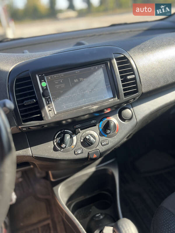 Хэтчбек Nissan Micra 2009 в Каневе фото 7 Хэтчбек Nissan Micra 2009 в Каневе