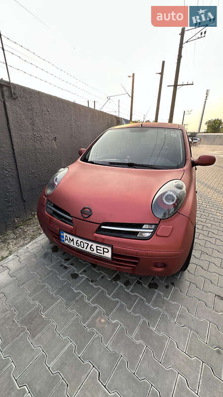 Хетчбек Nissan Micra 2006 в Києві фото 4 Хетчбек Nissan Micra 2006 в Києві