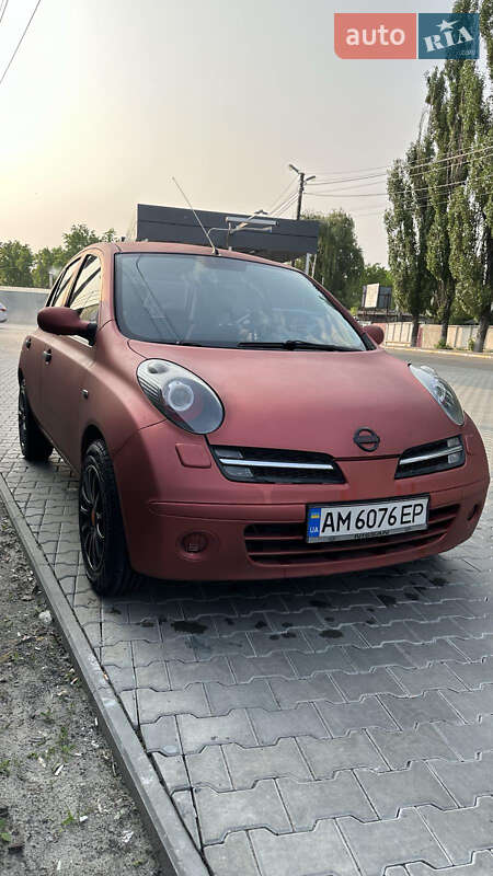 Хетчбек Nissan Micra 2006 в Києві фото 6 Хетчбек Nissan Micra 2006 в Києві