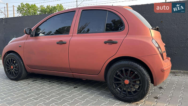 Хетчбек Nissan Micra 2006 в Києві фото 10 Хетчбек Nissan Micra 2006 в Києві