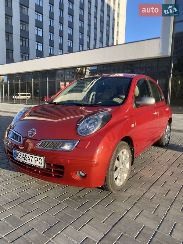 Хэтчбек Nissan Micra 2008 в Днепре