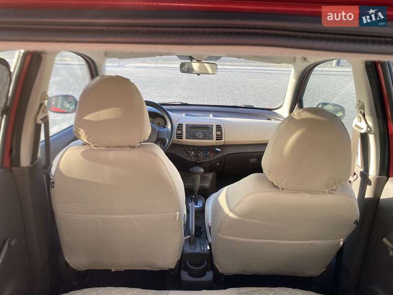 Хэтчбек Nissan Micra 2008 в Днепре