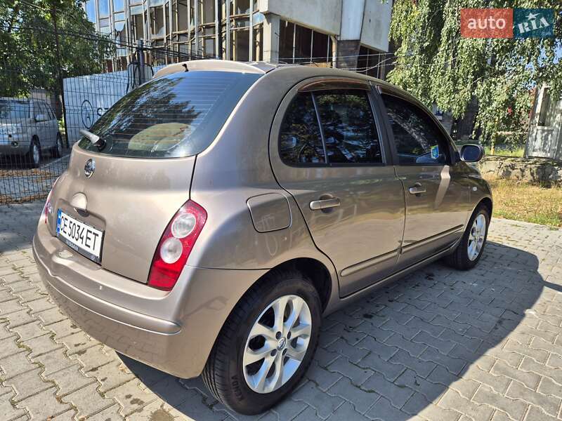 Хэтчбек Nissan Micra 2007 в Черновцах фото 2 Хэтчбек Nissan Micra 2007 в Черновцах