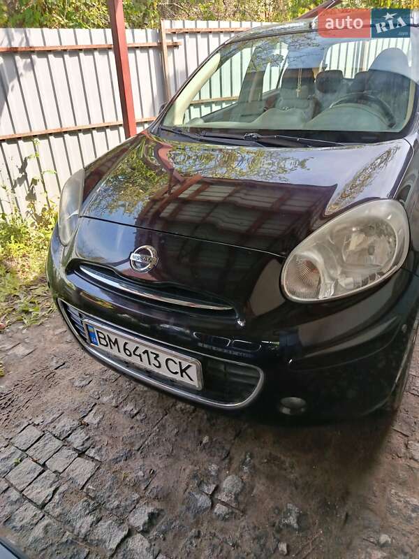 Хэтчбек Nissan Micra 2010 в Сумах