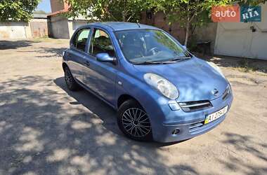 Хетчбек Nissan Micra 2006 в Дніпрі