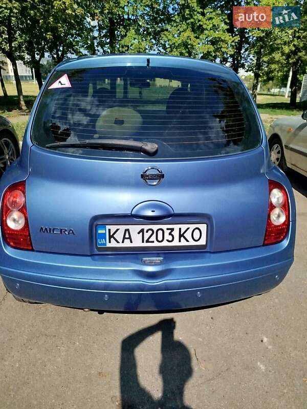 Хетчбек Nissan Micra 2008 в Харкові