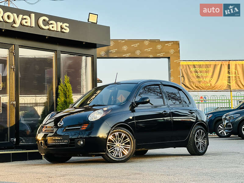 Nissan Micra 2003