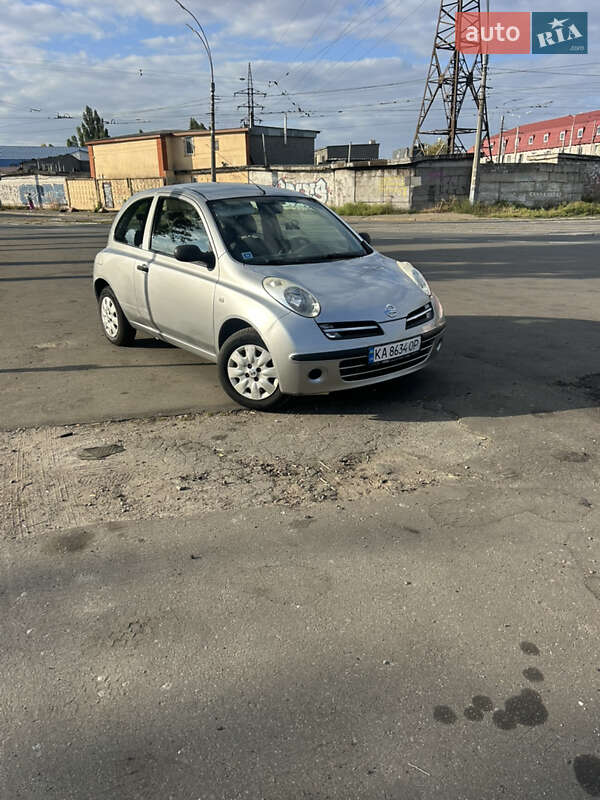 Nissan Micra 2007 Nissan Micra 2007