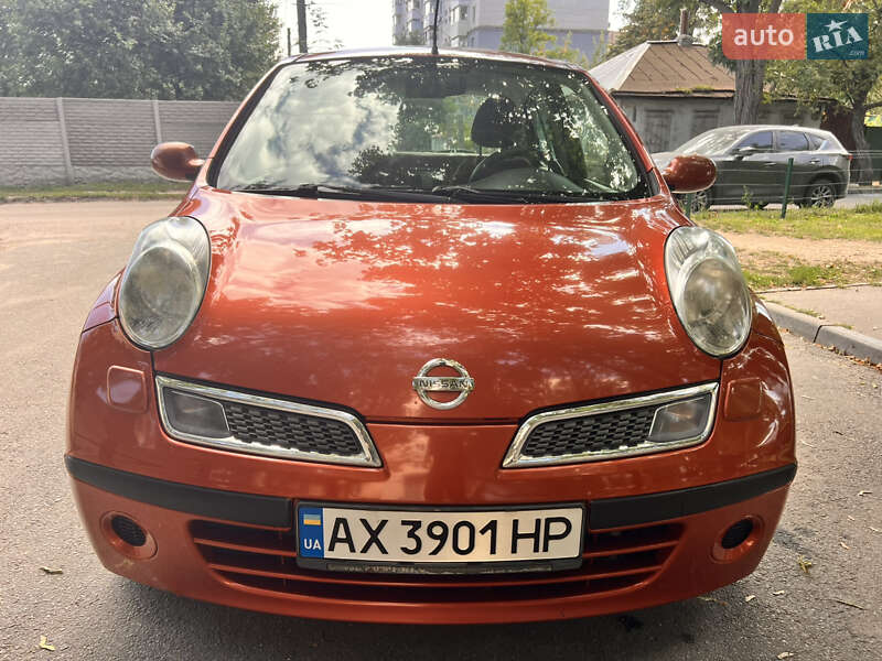 Хэтчбек Nissan Micra 2007 в Харькове