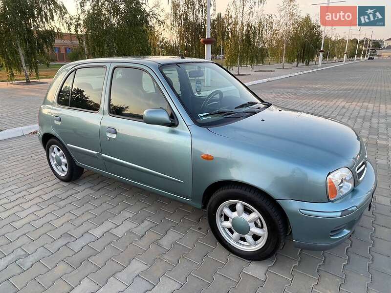 Хэтчбек Nissan Micra 2002 в Измаиле фото 9 Хэтчбек Nissan Micra 2002 в Измаиле