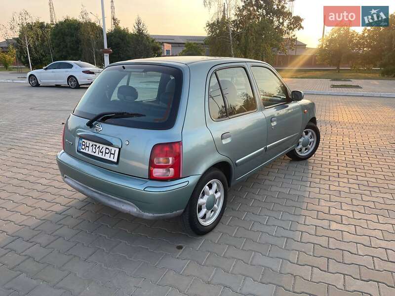 Хэтчбек Nissan Micra 2002 в Измаиле фото 28 Хэтчбек Nissan Micra 2002 в Измаиле