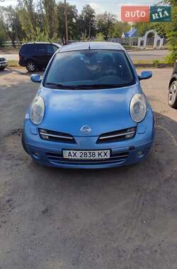 Хетчбек Nissan Micra 2006 в Дніпрі