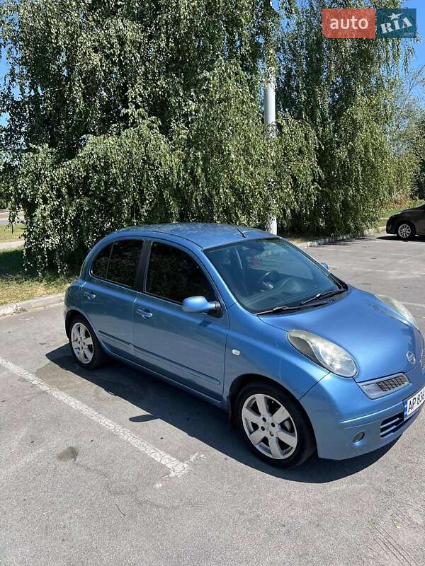 Хетчбек Nissan Micra 2007 в Запоріжжі фото 7 Хетчбек Nissan Micra 2007 в Запоріжжі