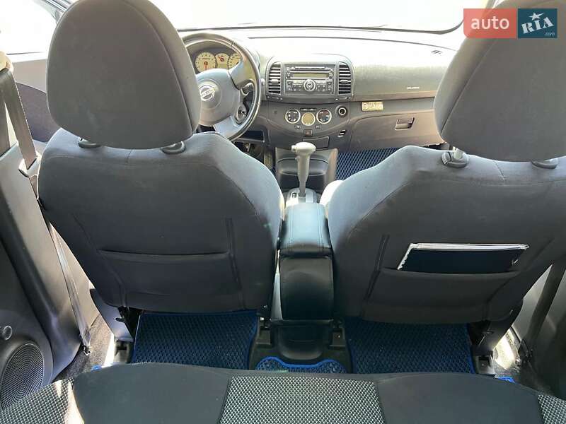 Хетчбек Nissan Micra 2007 в Запоріжжі фото 18 Хетчбек Nissan Micra 2007 в Запоріжжі