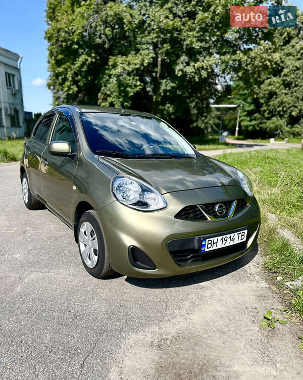 Хэтчбек Nissan Micra 2013 в Киеве