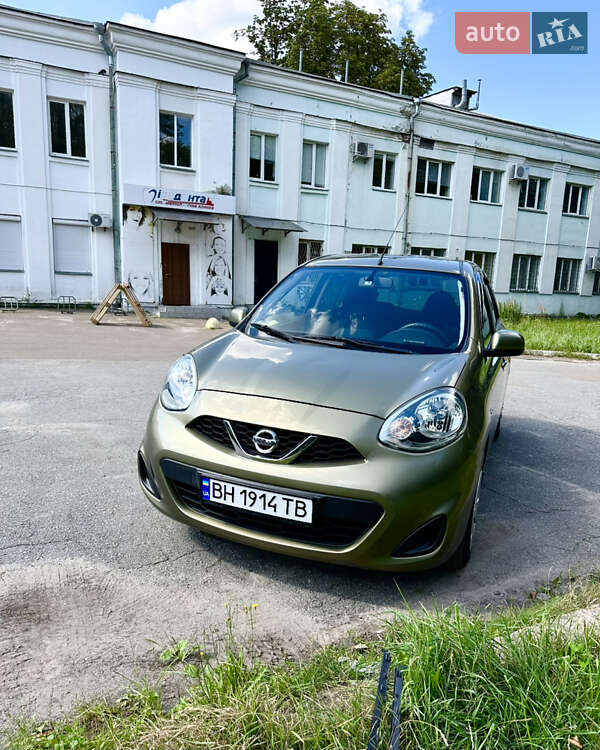Хэтчбек Nissan Micra 2013 в Киеве
