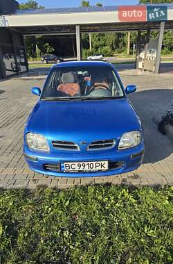 Хэтчбек Nissan Micra 1999 в Львове
