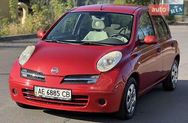 Хэтчбек Nissan Micra 2005 в Днепре