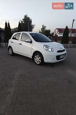 Хетчбек Nissan Micra 2014 в Борисполі