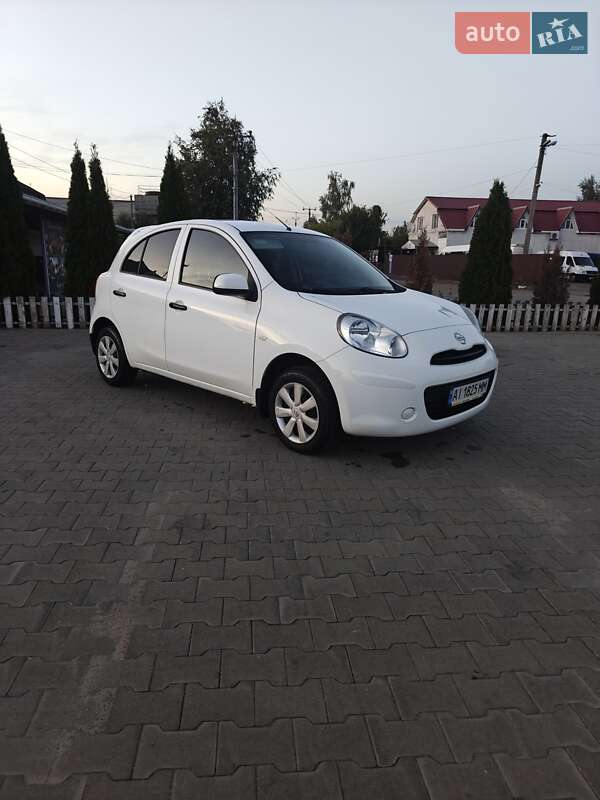Nissan Micra 2014