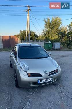 Хетчбек Nissan Micra 2005 в Дніпрі