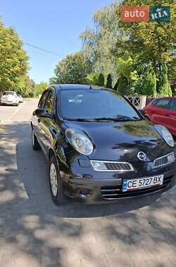 Хэтчбек Nissan Micra 2008 в Черновцах