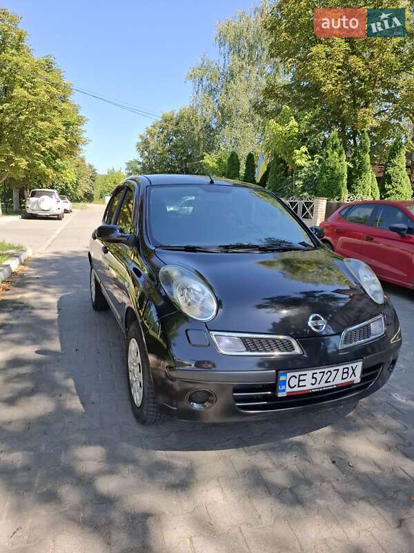 Nissan Micra 2008