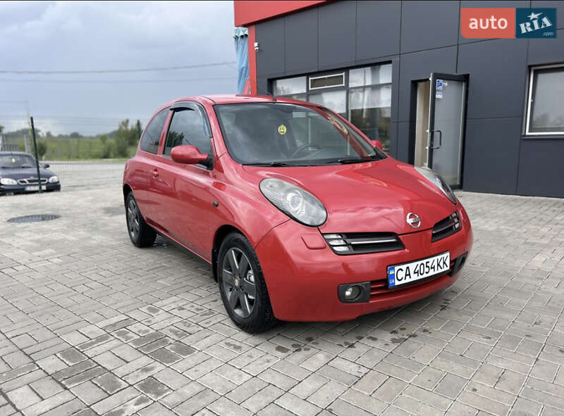 Nissan Micra 2004