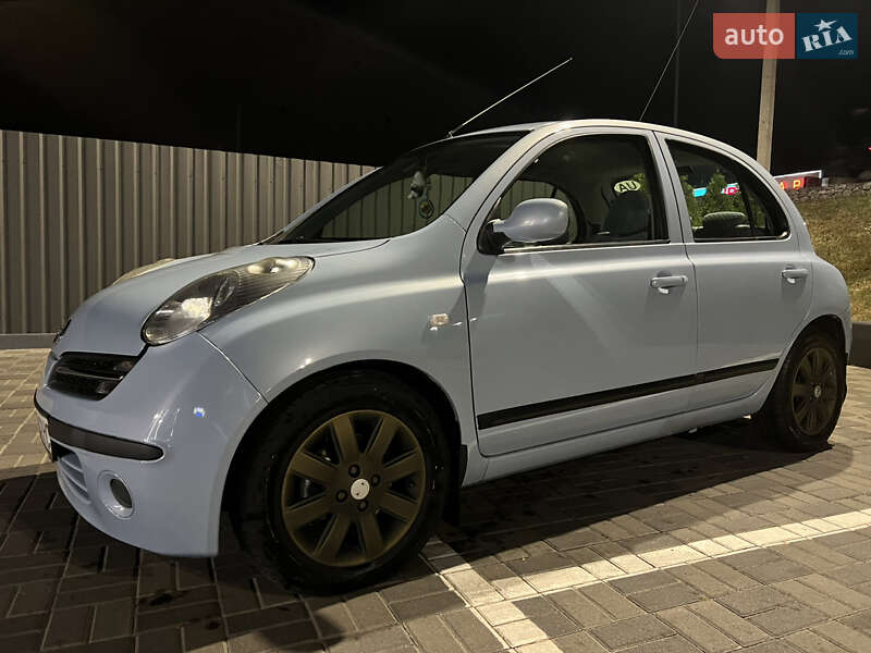 Nissan Micra 2005 Nissan Micra 2005