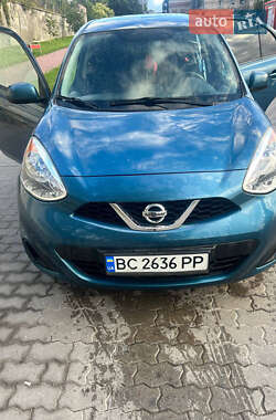 Хэтчбек Nissan Micra 2014 в Львове