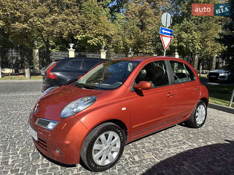 Хэтчбек Nissan Micra 2008 в Днепре